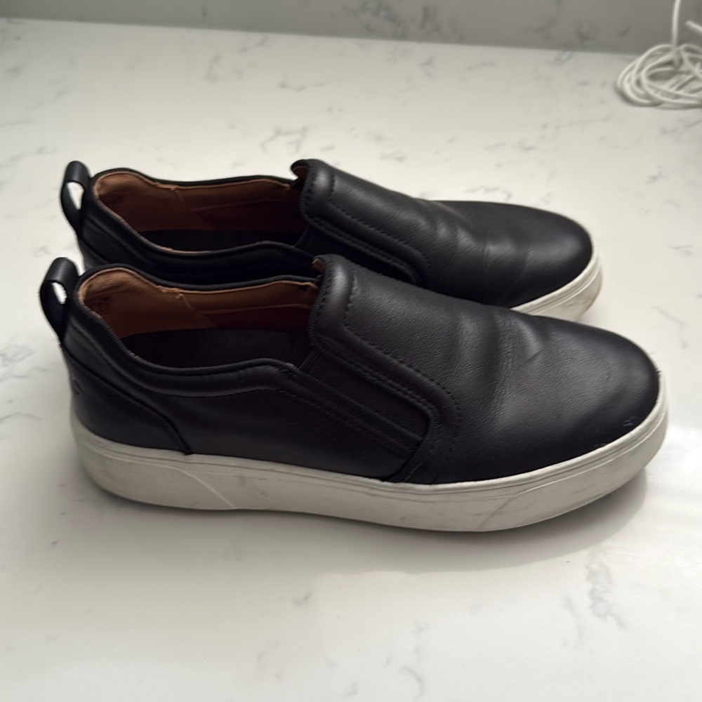 Slip on sneakers - like new. Worn once.